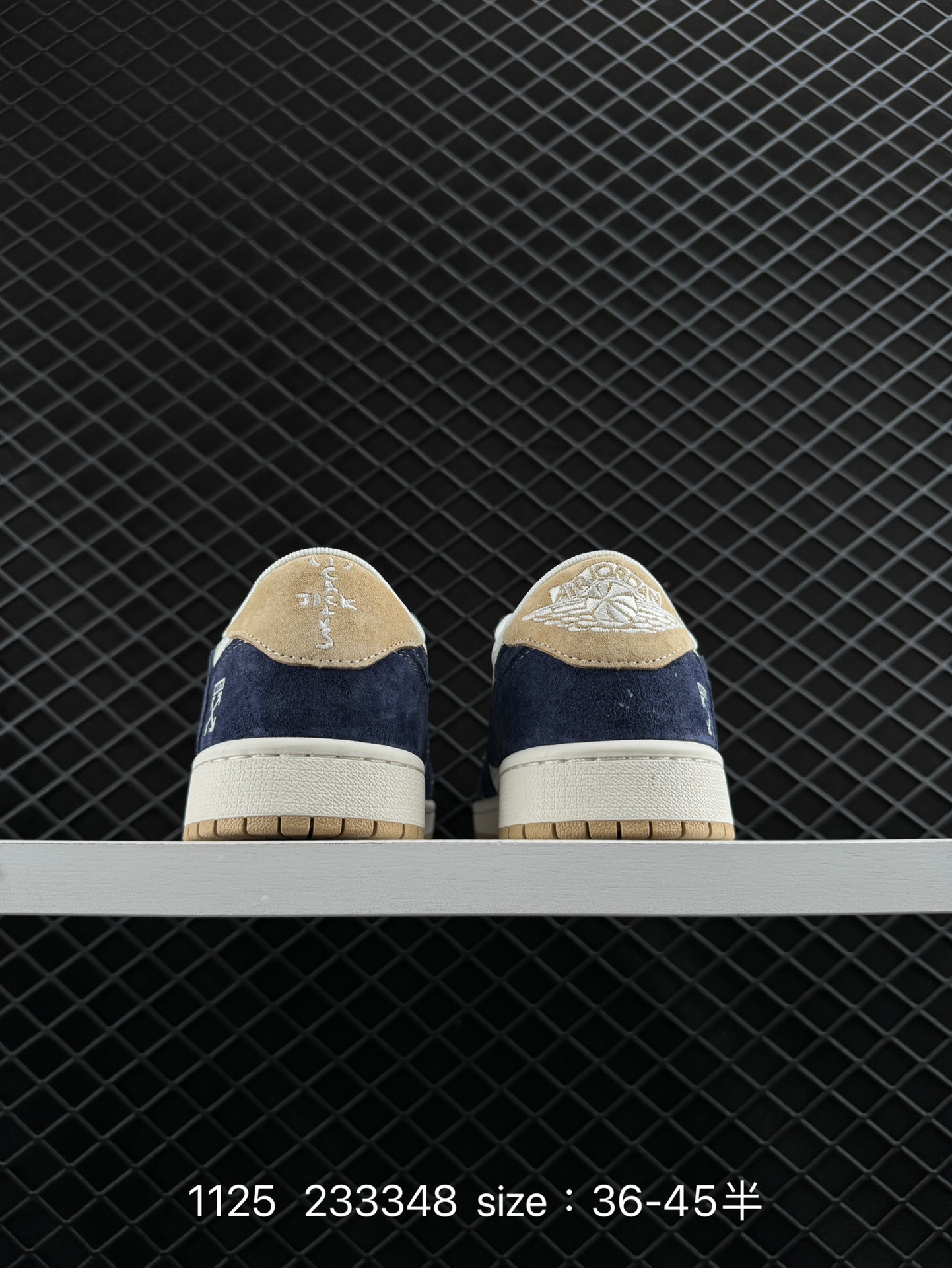 fragment design x Travis Scott x Nike Air Jordan 1 Low OG SP”Black/Green Toe“